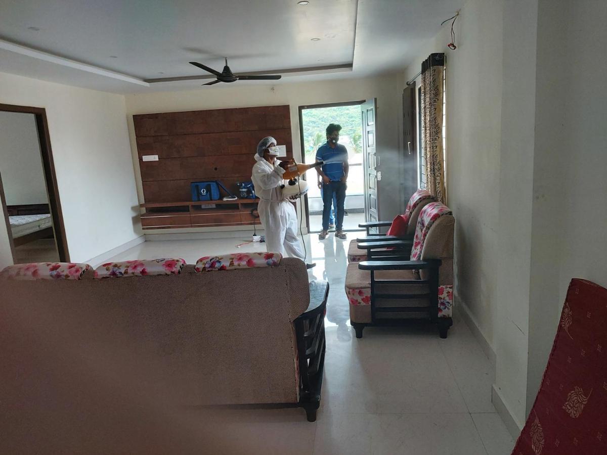 Feel Like Home -Guest House Near Tenneti Park Visakhapatnam Eksteriør billede